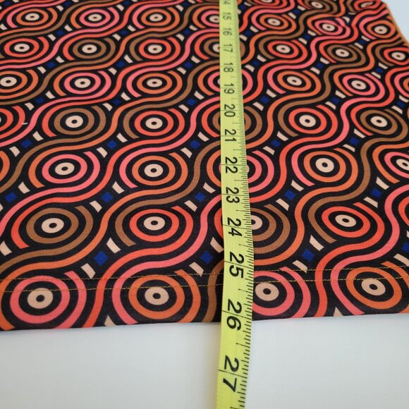 Madcap England MCM Mod 60s 70s Geo Pattern Short Sleeve T Shirt Size XS NWOT - Picture 7 of 7